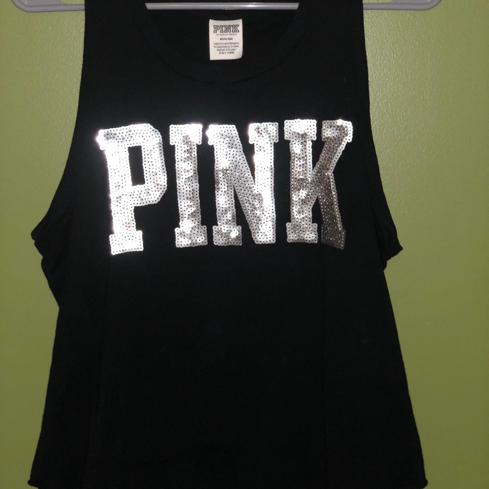 Crop tank top